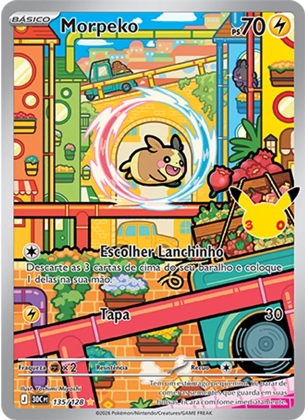 Carta Morpeko, nº 135 de Celebração de 30 Anos