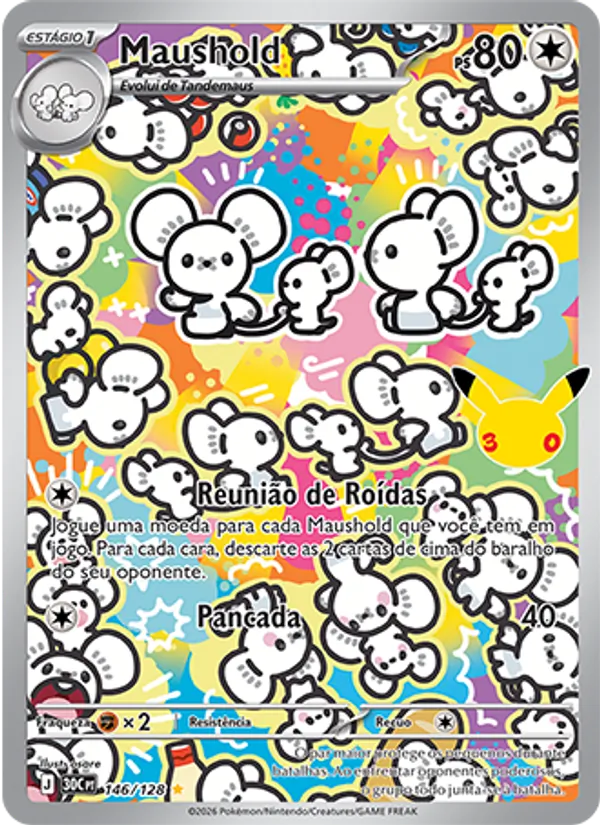 Carta Maushold, nº 146 de Celebração de 30 Anos