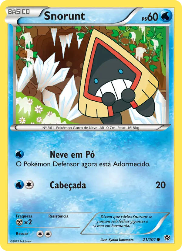 Carta Snorunt, nº 21 de Explosão de Plasma