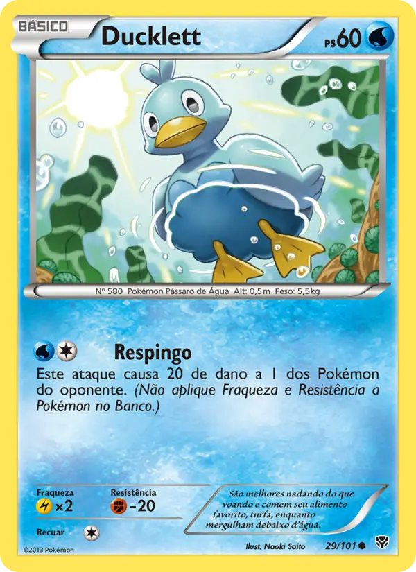 Carta Ducklett, nº 29 de Explosão de Plasma