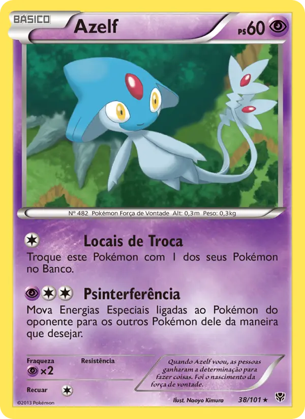 Carta Azelf, nº 38 de Explosão de Plasma