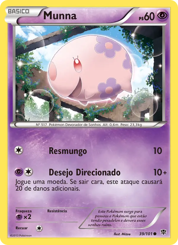 Carta Munna, nº 39 de Explosão de Plasma