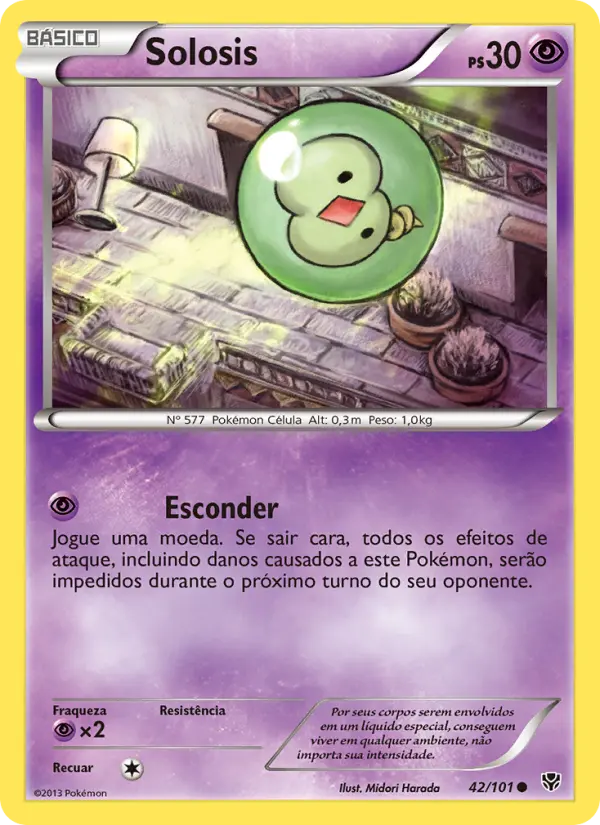 Carta Solosis, nº 42 de Explosão de Plasma