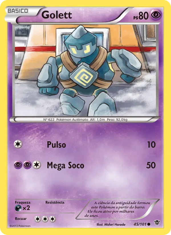 Carta Golett, nº 45 de Explosão de Plasma
