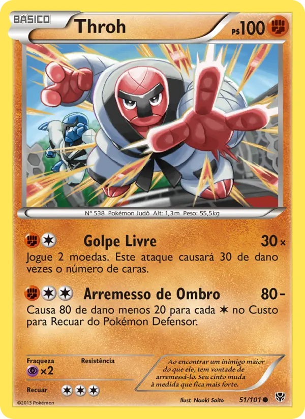 Carta Throh, nº 51 de Explosão de Plasma