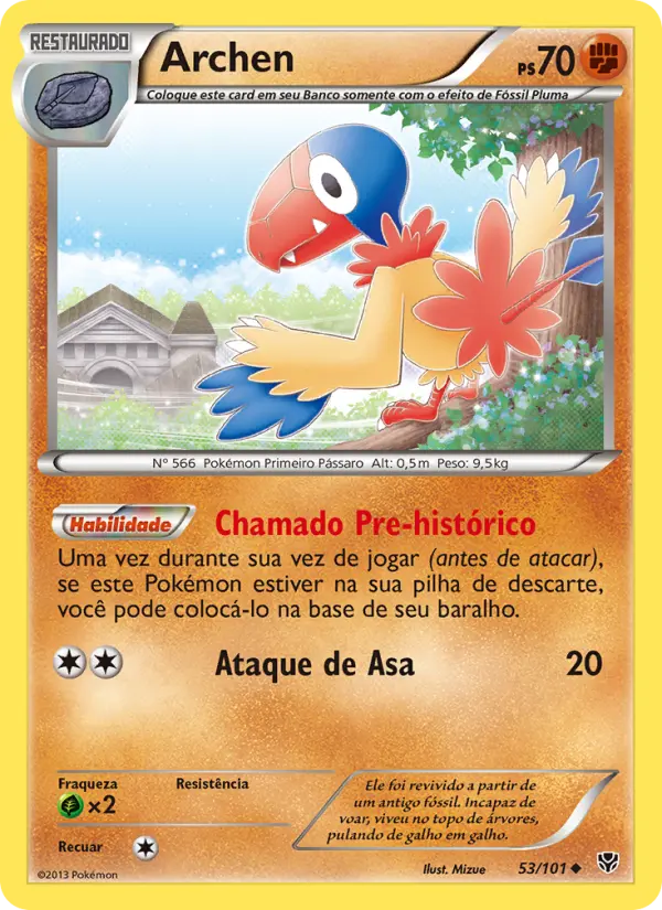 Carta Archen, nº 53 de Explosão de Plasma