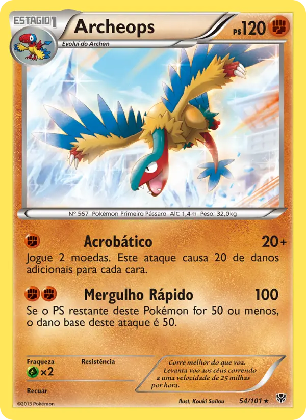 Carta Archeops, nº 54 de Explosão de Plasma