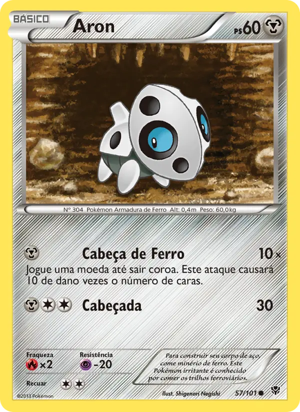 Carta Aron, nº 57 de Explosão de Plasma