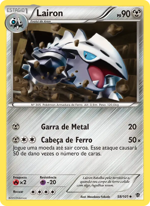 Carta Lairon, nº 58 de Explosão de Plasma