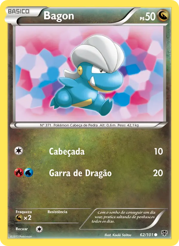 Carta Bagon, nº 62 de Explosão de Plasma