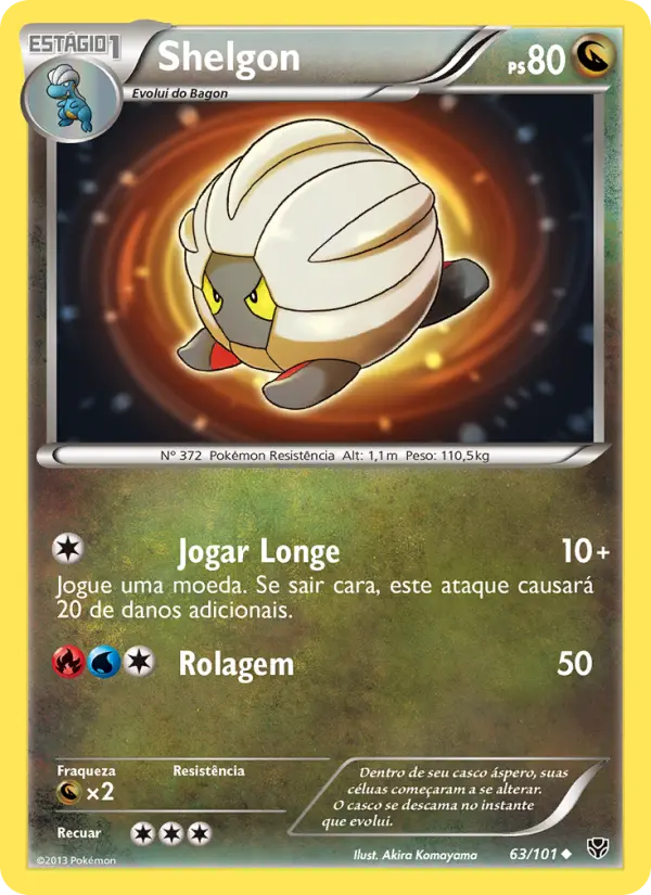 Carta Shelgon, nº 63 de Explosão de Plasma