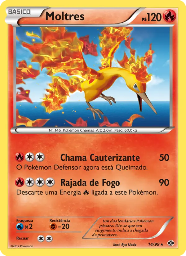 Carta Moltres, nº 14 de Próximos Destinos