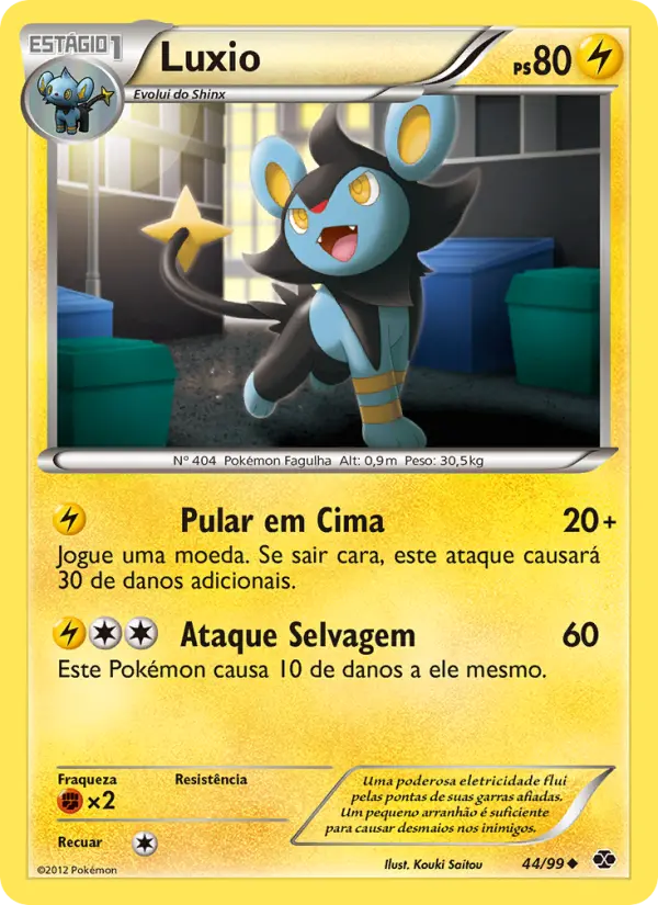 Carta Luxio, nº 44 de Próximos Destinos