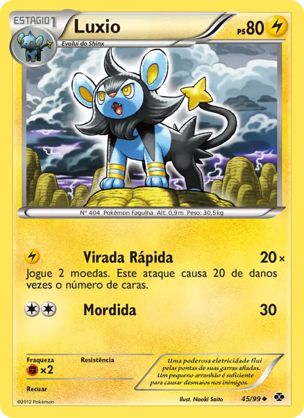 Carta Luxio, nº 45 de Próximos Destinos