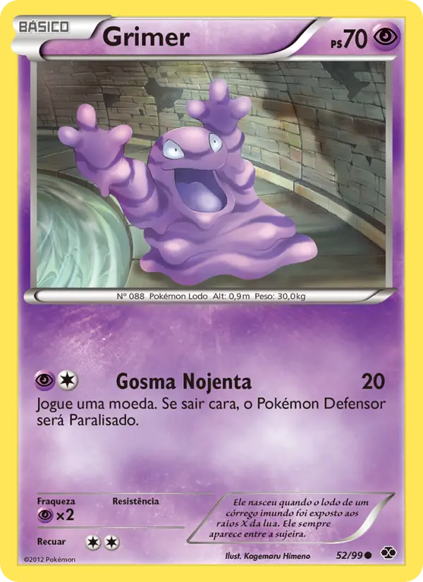 Carta Grimer, nº 52 de Próximos Destinos