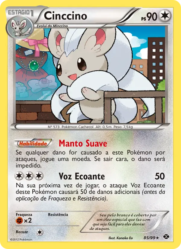 Carta Cinccino, nº 85 de Próximos Destinos