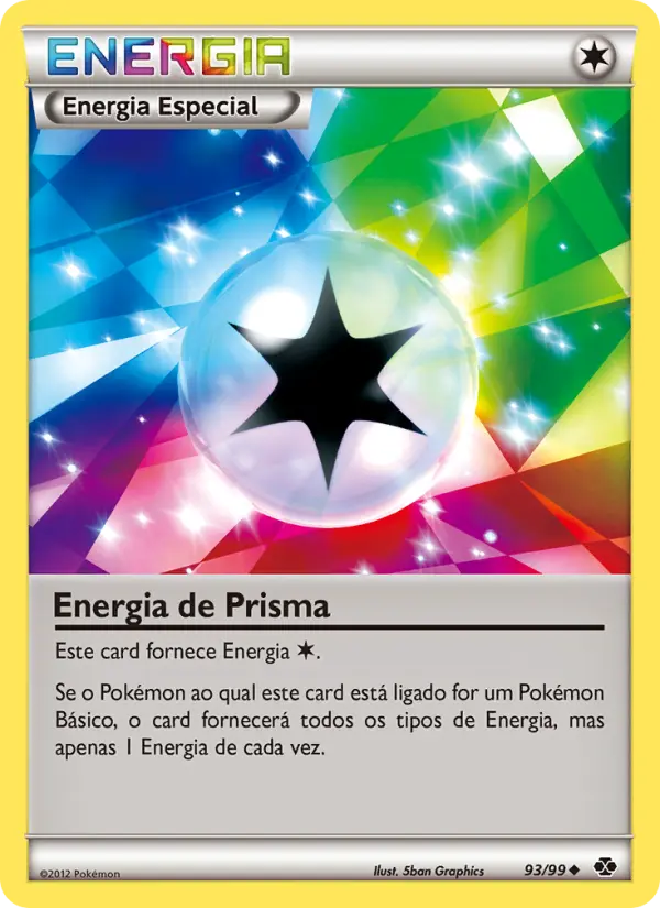 Carta Energia de Prisma, nº 93 de Próximos Destinos