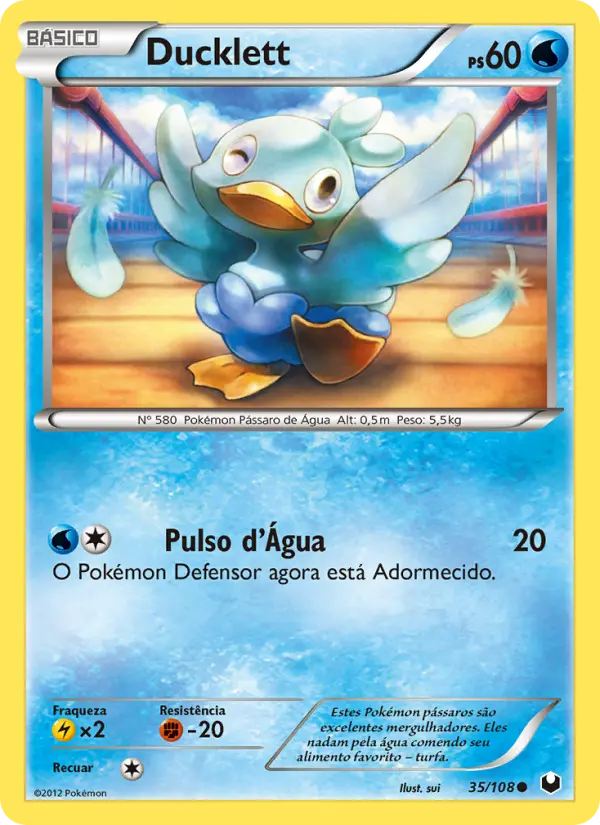 Carta Ducklett, nº 35 de Exploradores da Escuridão