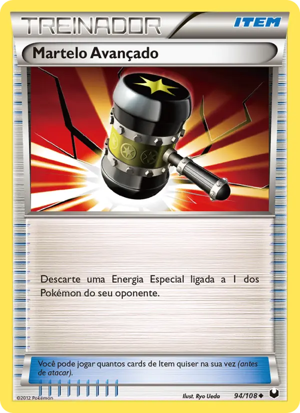 Carta Martelo Avançado, nº 94 de Exploradores da Escuridão