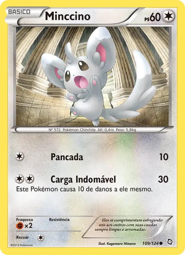 Carta Minccino, nº 109 de Dragões Enaltecidos