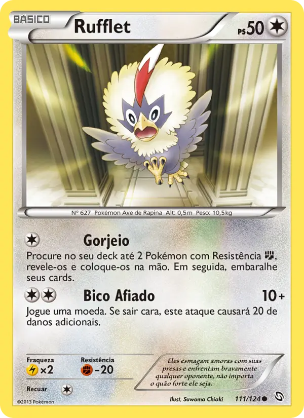 Carta Rufflet, nº 111 de Dragões Enaltecidos
