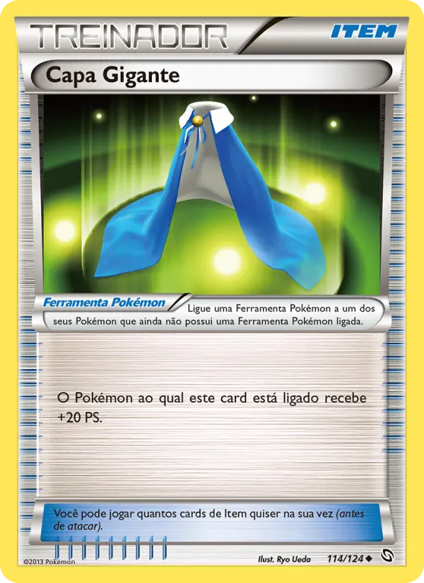 Carta Capa Gigante, nº 114 de Dragões Enaltecidos