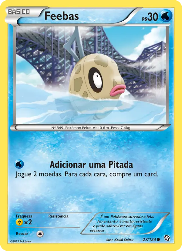 Carta Feebas, nº 27 de Dragões Enaltecidos