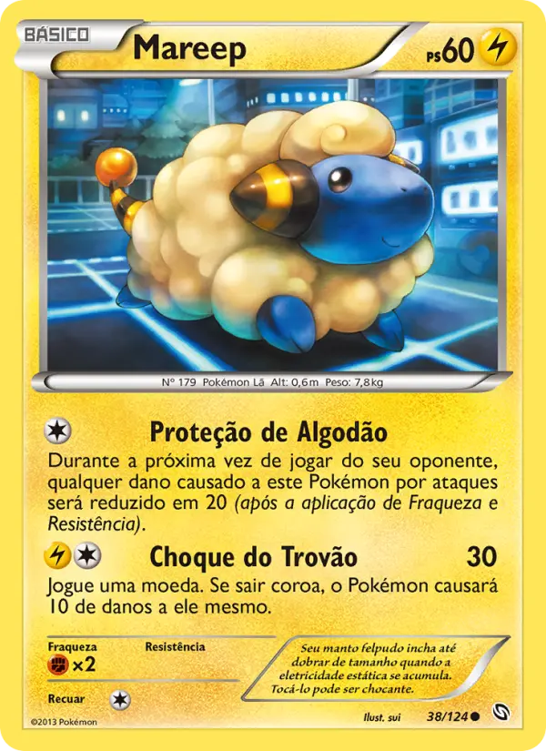 Carta Mareep, nº 38 de Dragões Enaltecidos