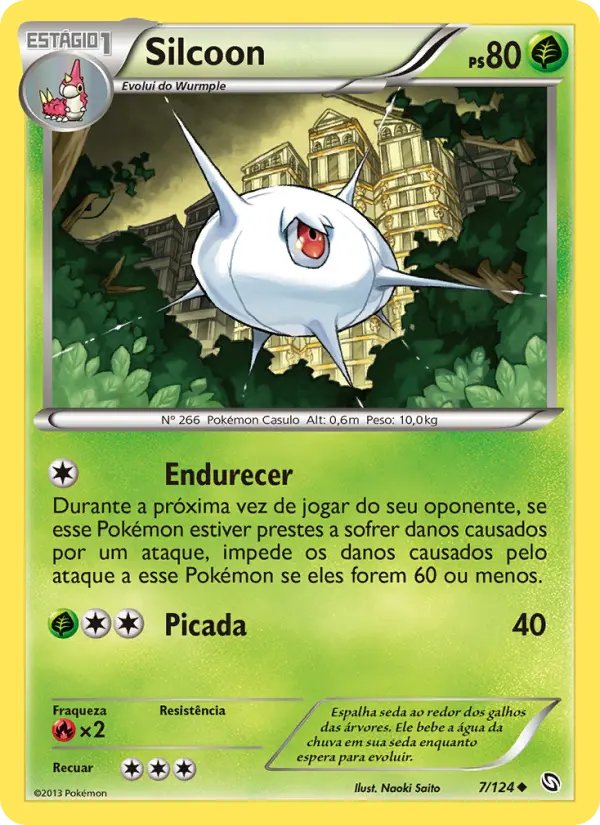 Carta Silcoon, nº 7 de Dragões Enaltecidos