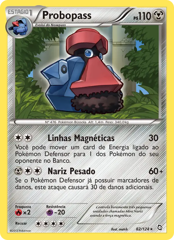 Carta Probopass, nº 82 de Dragões Enaltecidos