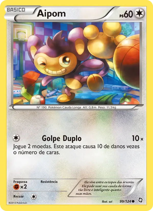 Carta Aipom, nº 99 de Dragões Enaltecidos