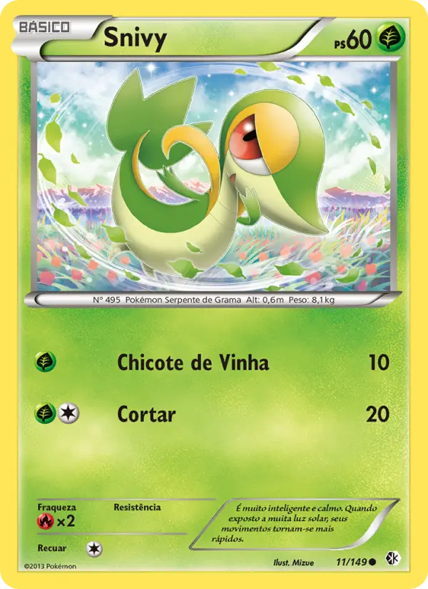 Carta Snivy, nº 11 de Fronteiras Cruzadas
