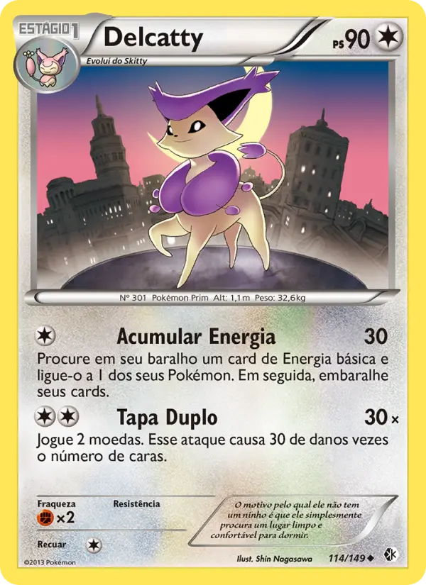 Carta Delcatty, nº 114 de Fronteiras Cruzadas