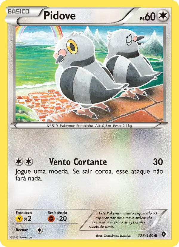 Carta Pidove, nº 123 de Fronteiras Cruzadas