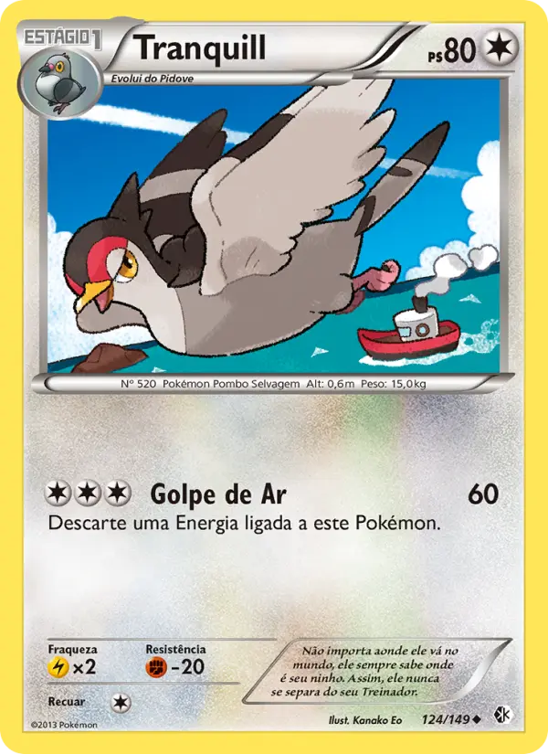 Carta Tranquill, nº 124 de Fronteiras Cruzadas