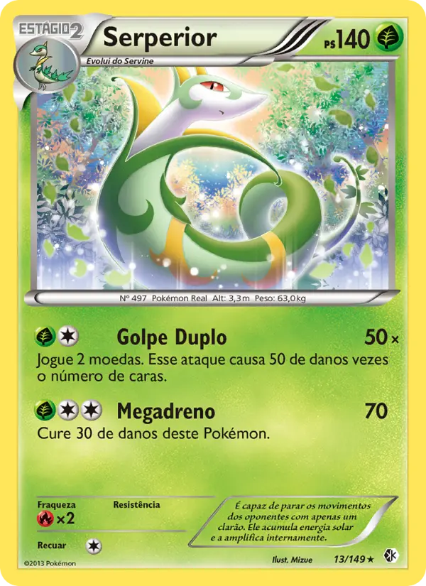 Carta Serperior, nº 13 de Fronteiras Cruzadas