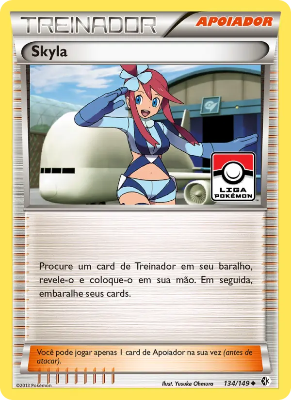 Carta Skyla, nº 134 de Fronteiras Cruzadas