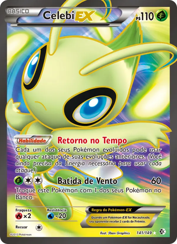 Carta Celebi-EX, nº 141 de Fronteiras Cruzadas