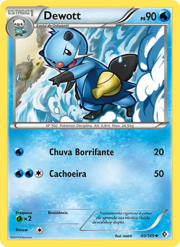 Carta Dewott, nº 40 de Fronteiras Cruzadas