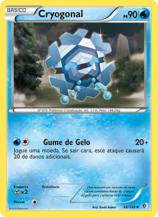 Carta Cryogonal, nº 46 de Fronteiras Cruzadas