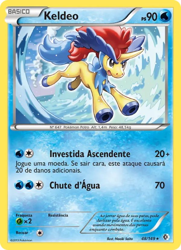 Carta Keldeo, nº 48 de Fronteiras Cruzadas