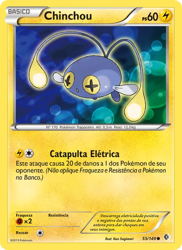 Carta Chinchou, nº 55 de Fronteiras Cruzadas