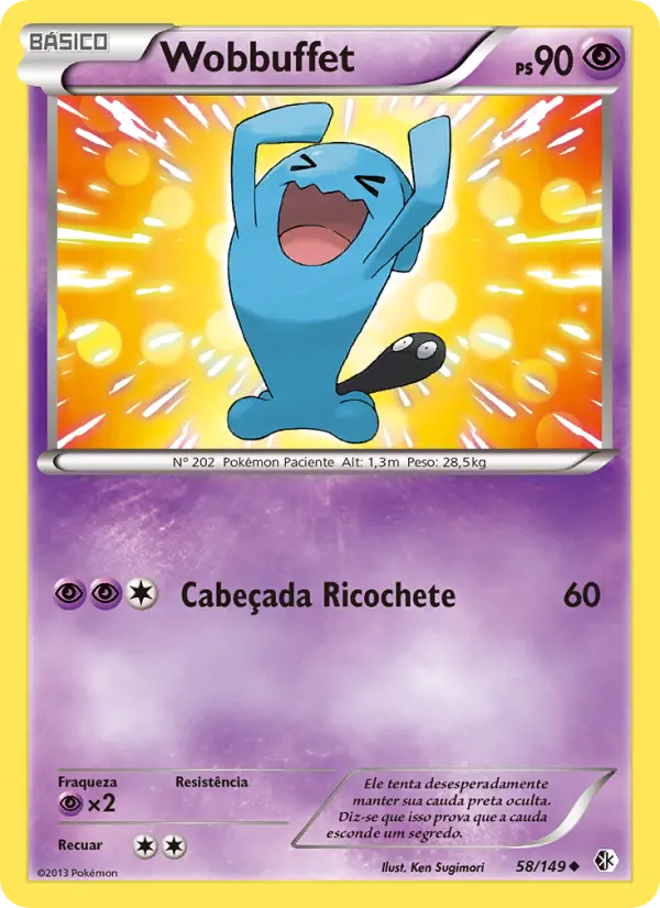 Carta Wobbuffet, nº 58 de Fronteiras Cruzadas