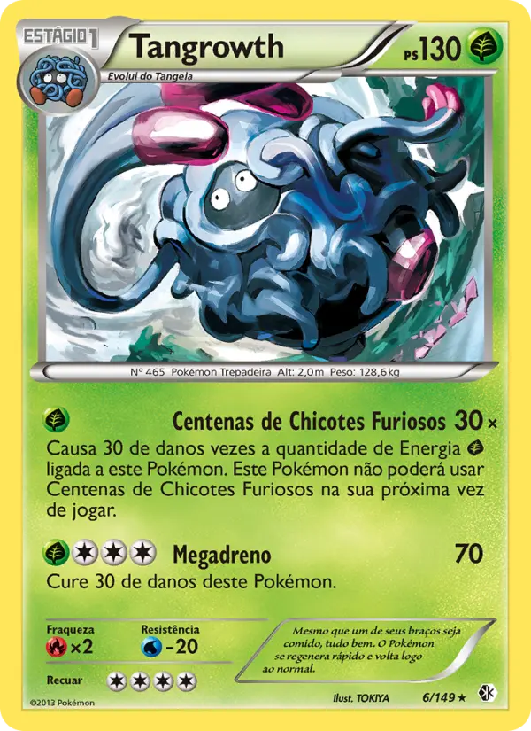 Carta Tangrowth, nº 6 de Fronteiras Cruzadas