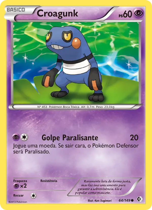 Carta Croagunk, nº 64 de Fronteiras Cruzadas