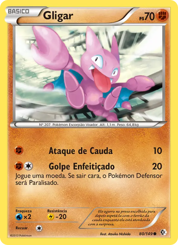 Carta Gligar, nº 80 de Fronteiras Cruzadas