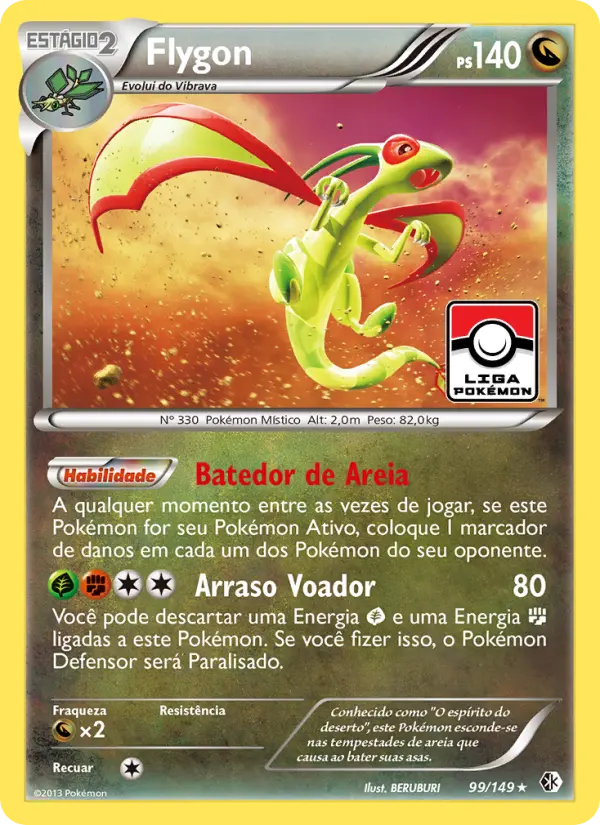 Carta Flygon, nº 99 de Fronteiras Cruzadas