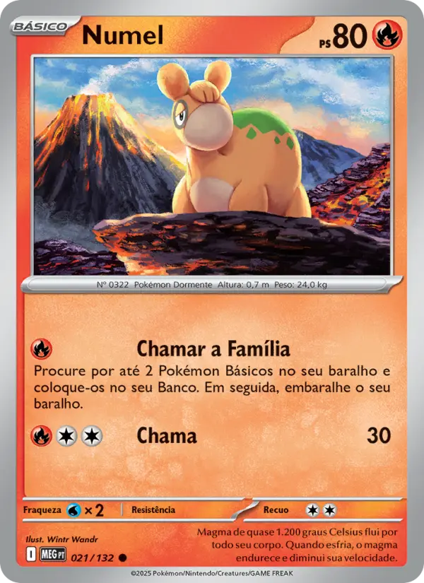 Carta Numel, nº 021 de Megaevolução