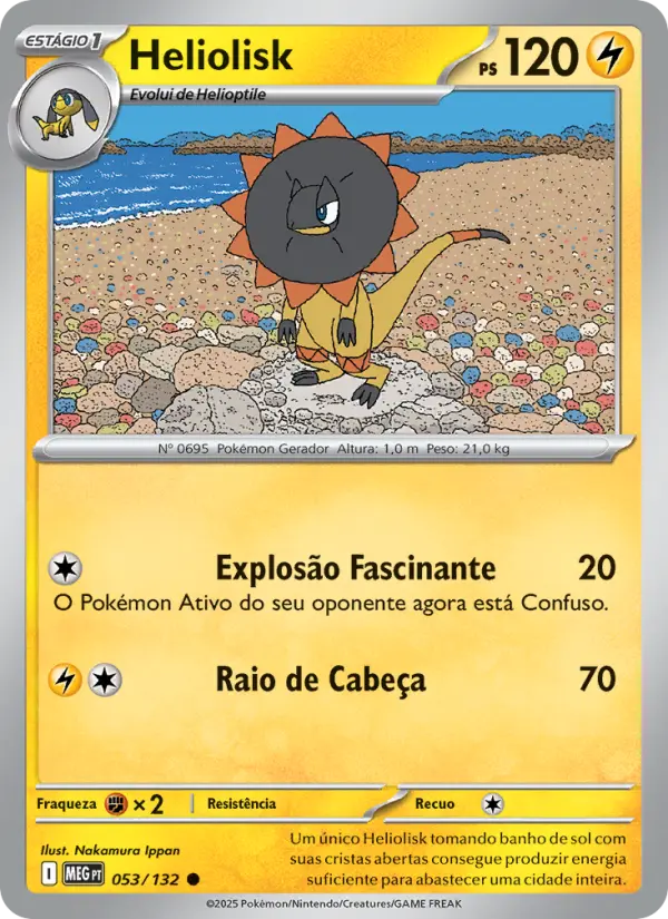 Carta Heliolisk, nº 053 de Megaevolução