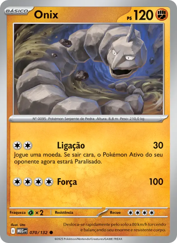 Carta Onix, nº 070 de Megaevolução